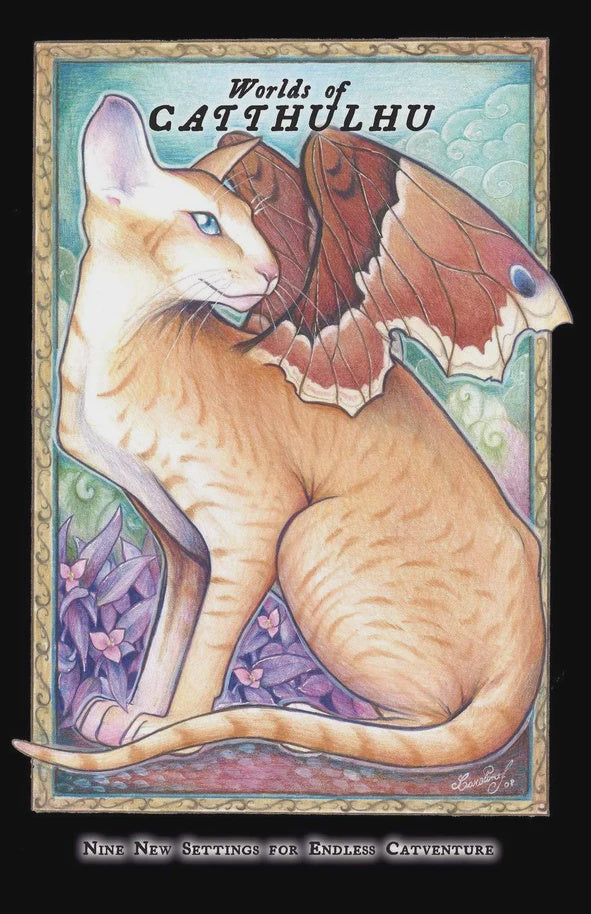 Cats of Catthulhu: Book III Worlds of Catthulhu