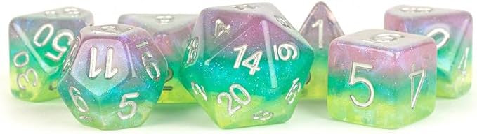MDG: Resin Dice (7p): Layered Stardust Radiance