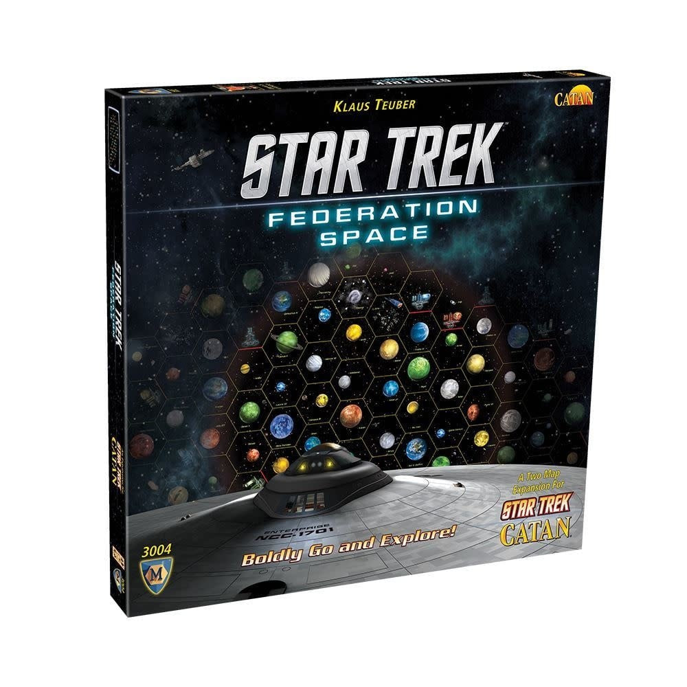 Star Trek Catan: Federation Space