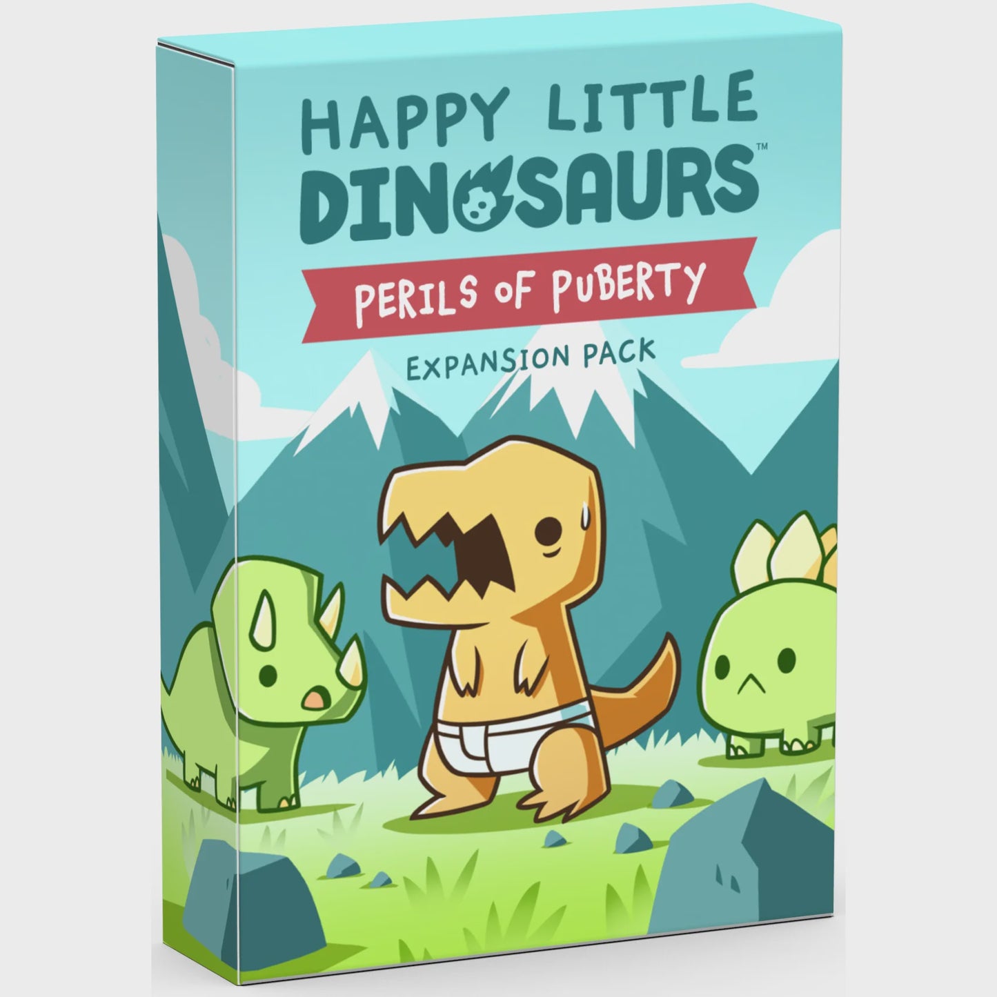 Happy Little Dinosaurs: Perils of Puberty Expansion