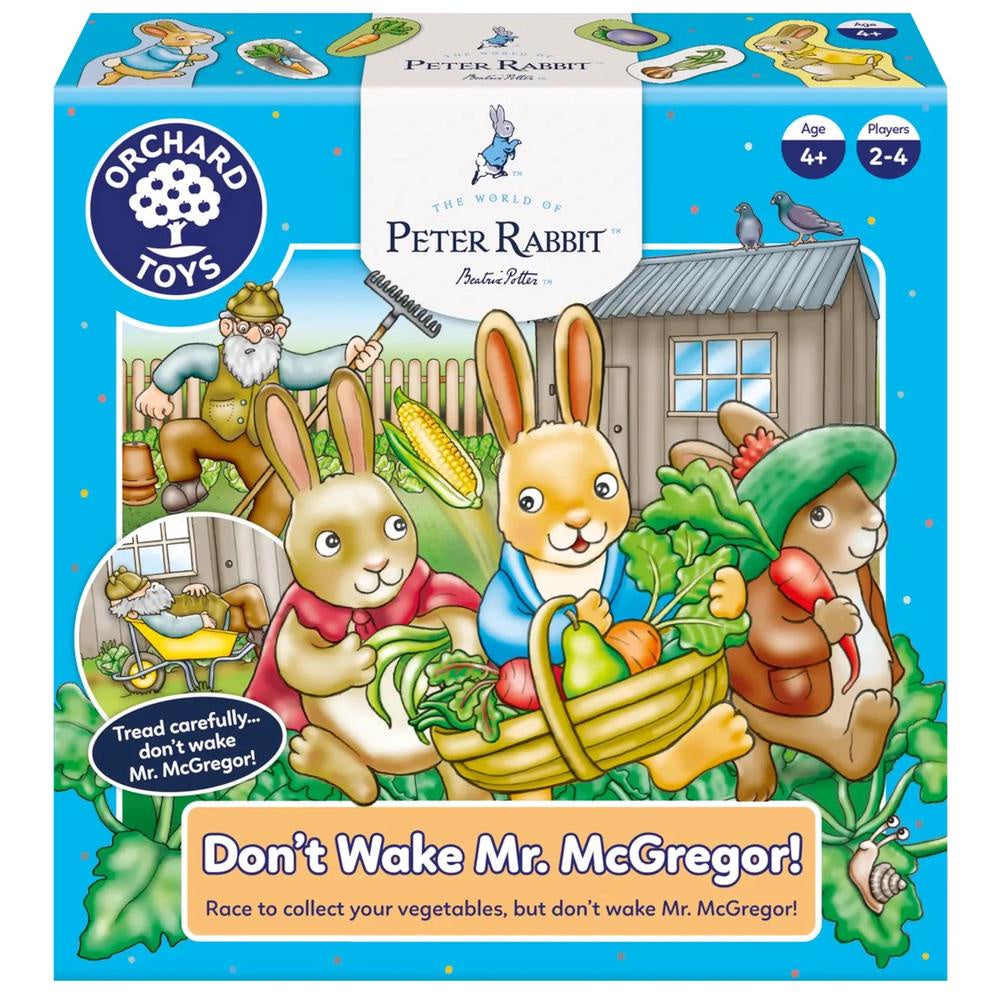 Peter Rabbit - Don't Wake Mr McGregor!