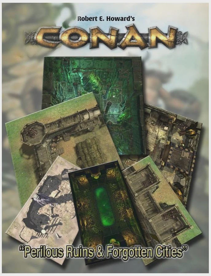 Conan: Perilous Ruins/Forgotten Cities