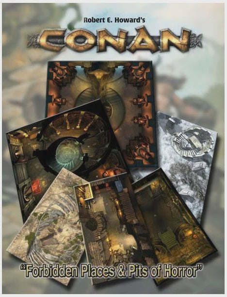 Conan: Forbidden Places/Pits of Horror