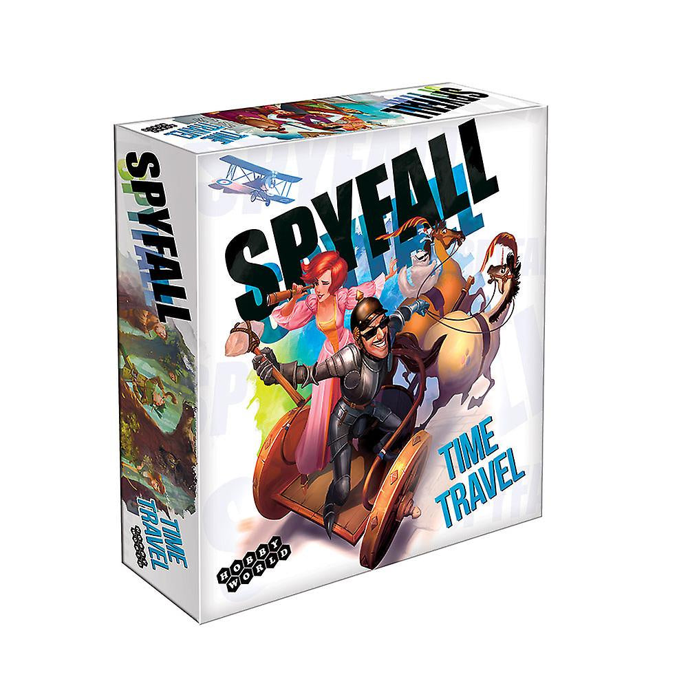 Spyfall: Time Travel