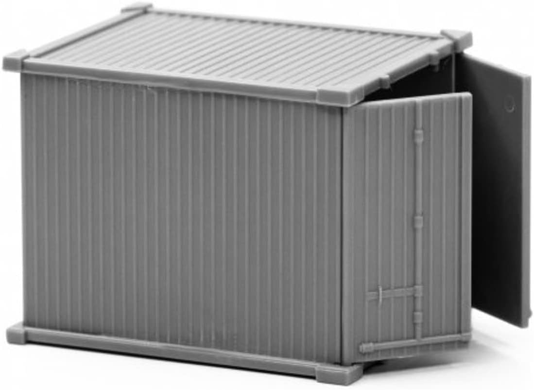 Bones Black: 10' Container