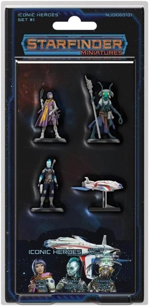 Starfinder: Iconic Heroes Set 1