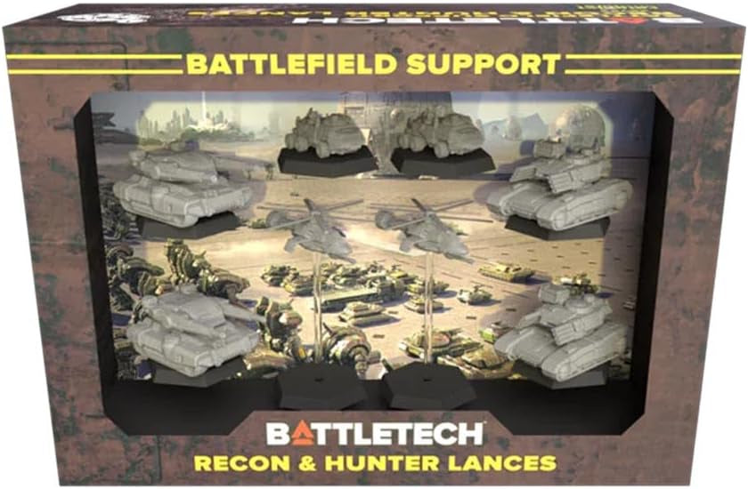Battletech Recon & Hunter Lances