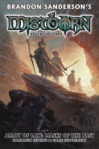 Mistborn Alloy of Law: Masks of the Past