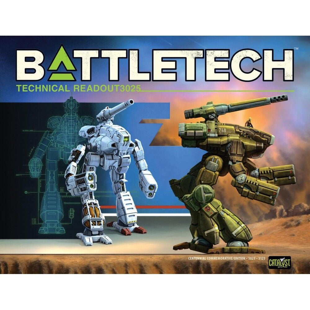 Battletech Technical Readout: 3025 - Commemorative Ed