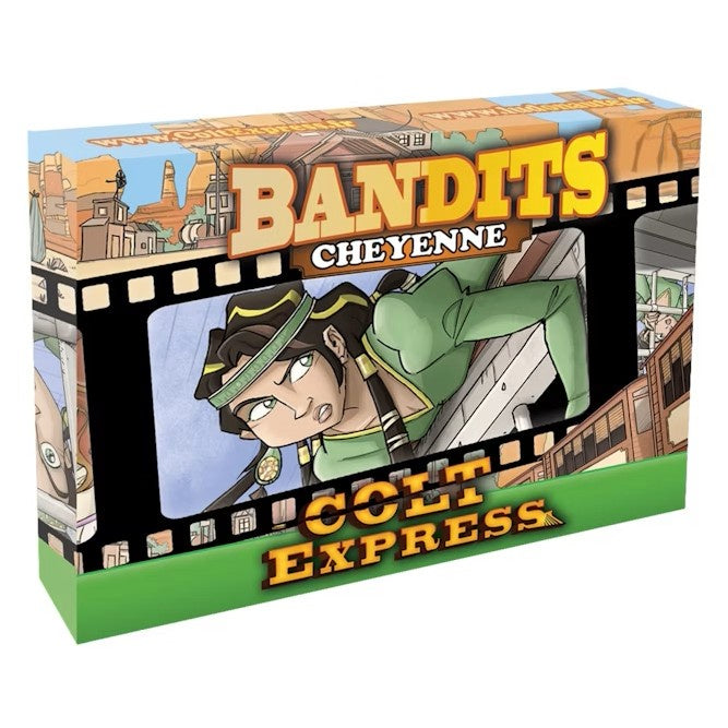 Colt Express Bandit Pack: Cheyenne