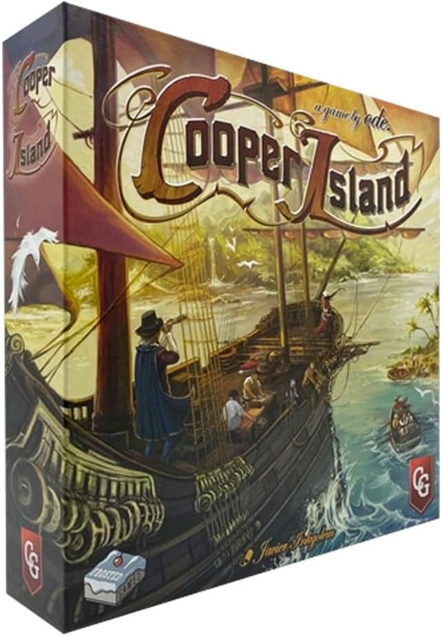 Cooper Island
