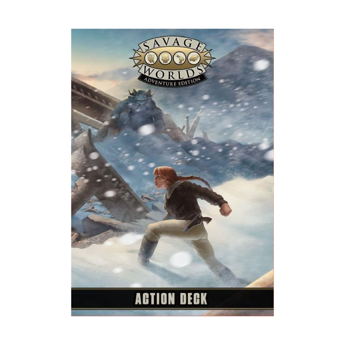 Savage Worlds: Action Deck