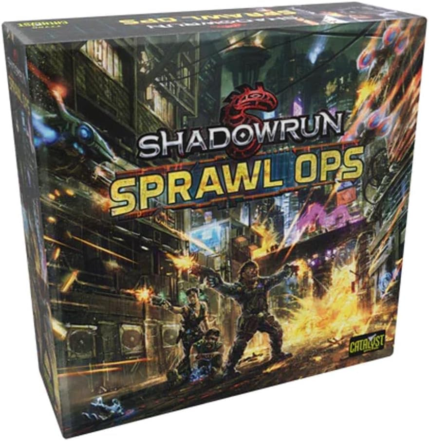 Shadowrun: Sprawl Ops