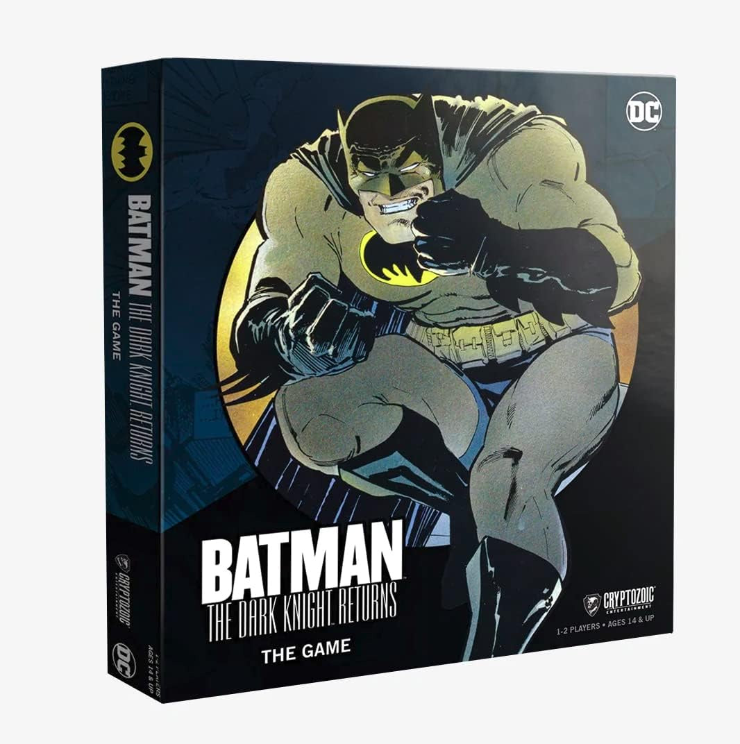 Batman Dark Knight Returns Base game