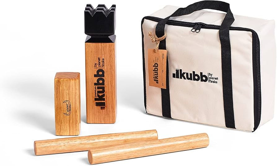 Kubb (Beige travel bag)