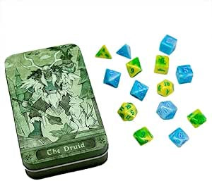B&G RPG Class Set: Druid