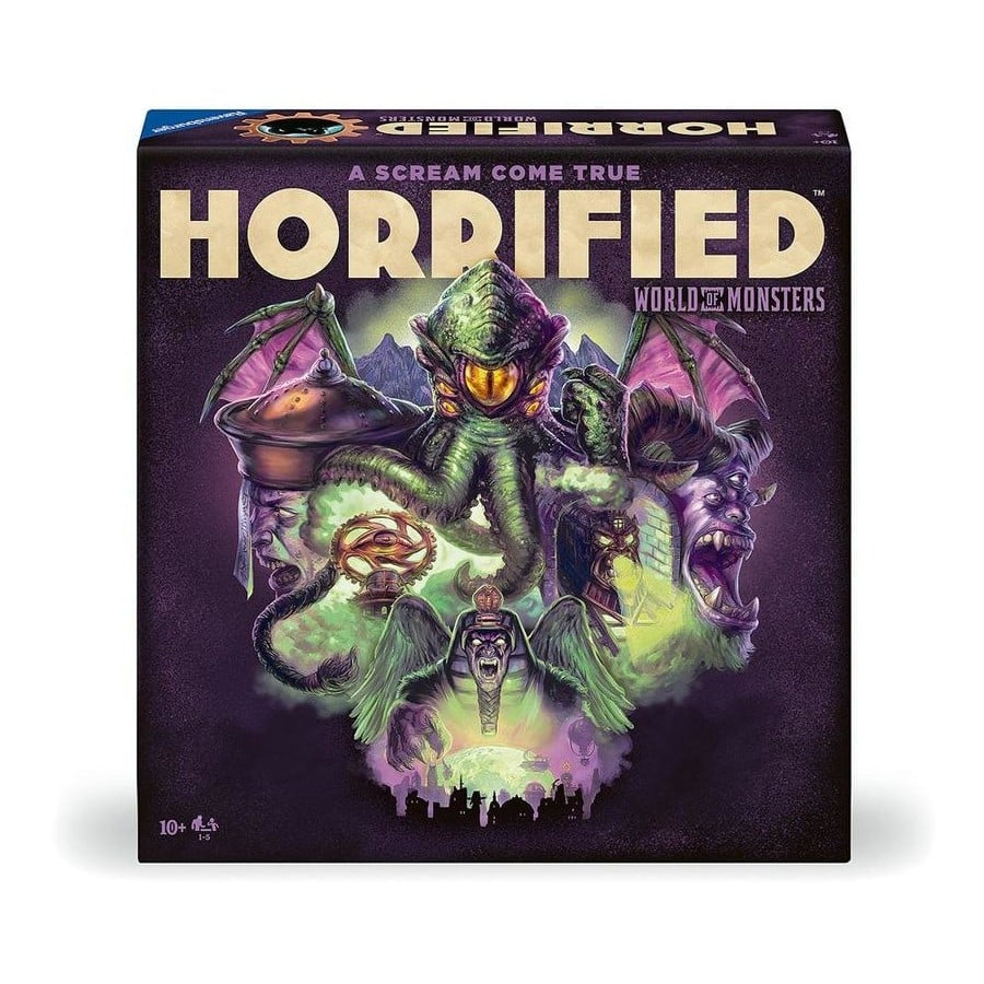 Horrified: World of Monsters