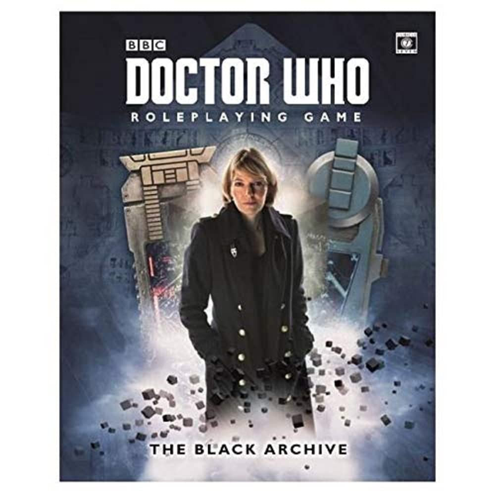 Dr Who RPG: Black Archive