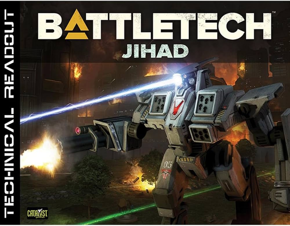 Battletech Technical Readout: Jihad