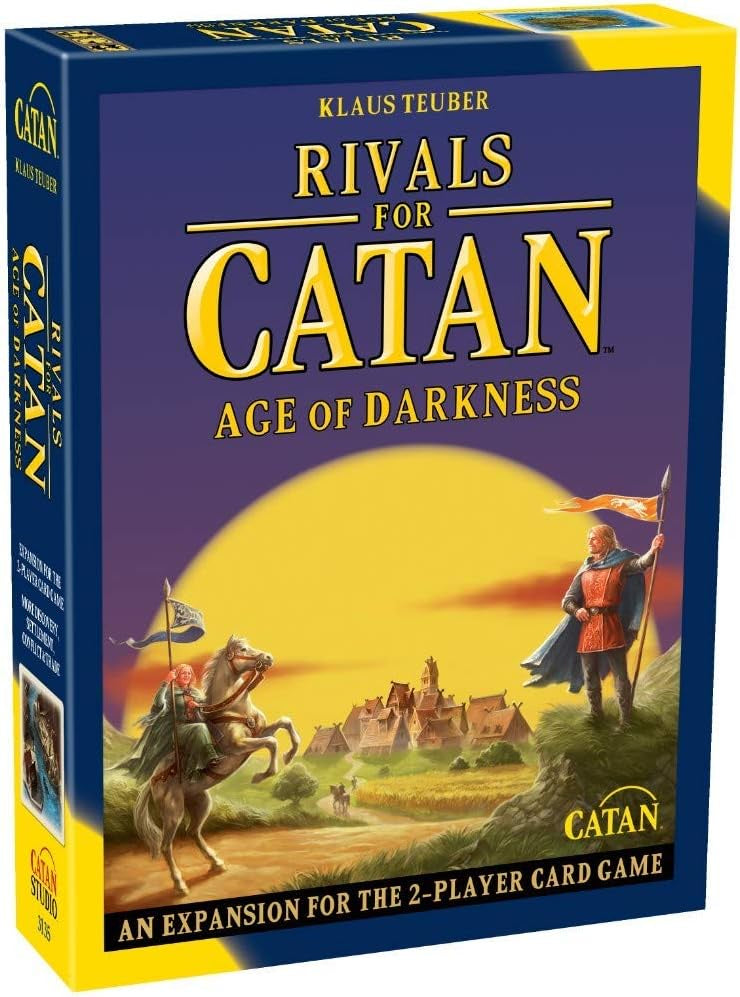 Rivals for Catan Re: Age of Darkness
