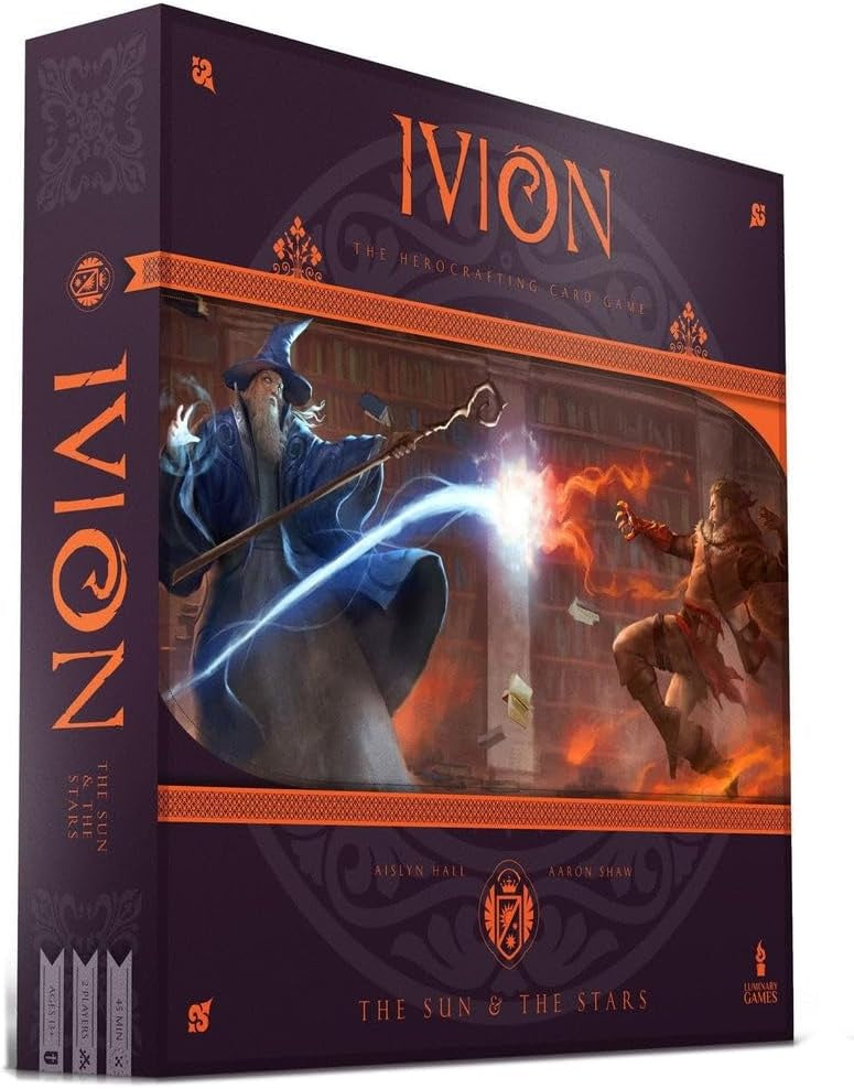Ivion: The Sun & The Stars