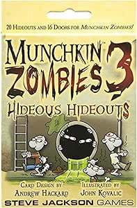 Munchkin Zombies 3: Hideous Hideouts