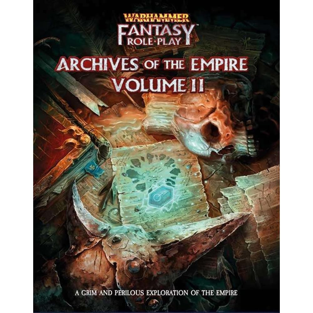Warhammer Fantasy 4e: Archives of the Empire V2 (HC)
