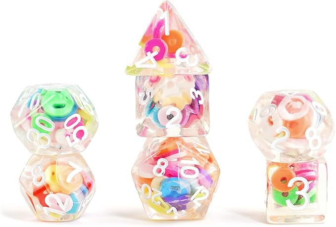MDG: Resin Dice (7p): Critical Loops