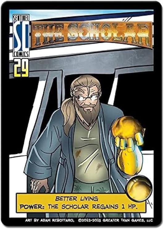 Sentinels of the Multiverse: The Scholar