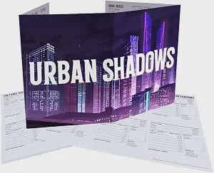 Urban Shadows MC Screen