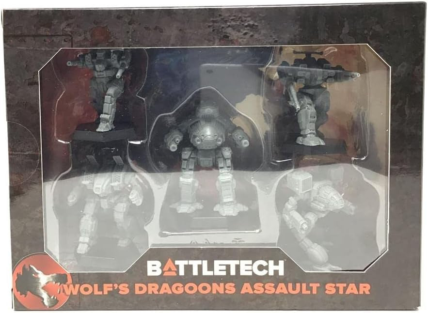 Battletech Wolf's Dragoon's Assault Star