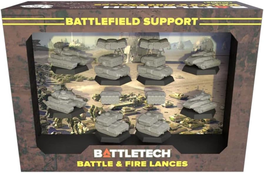 Battletech Battle & Fire Lances
