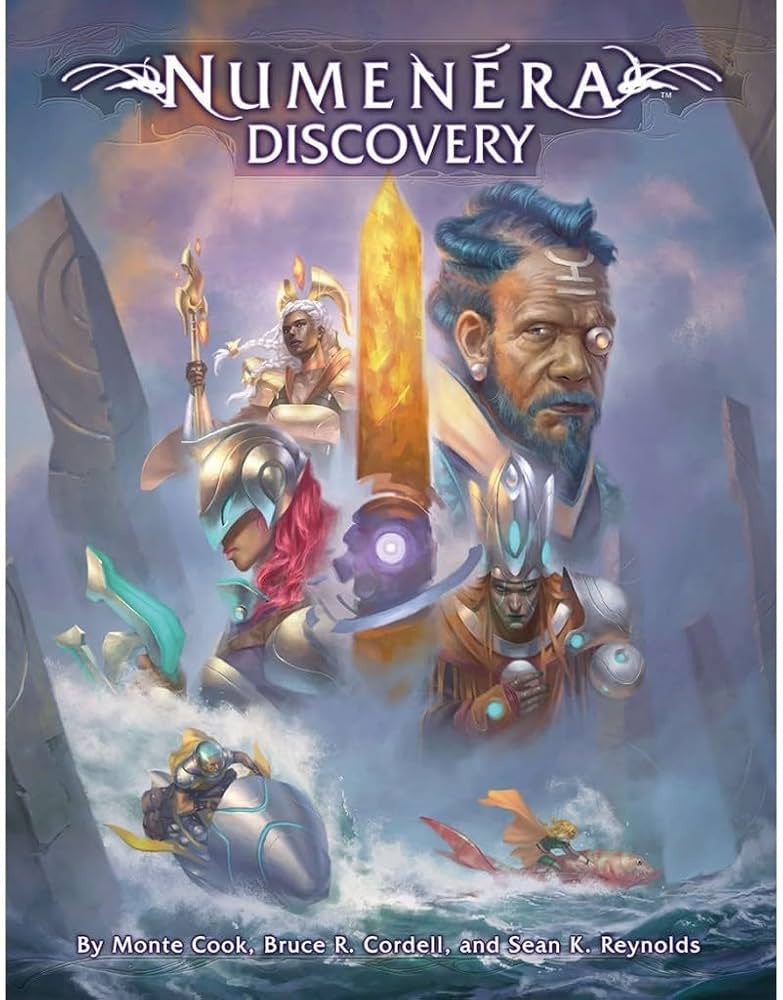 Numenera: Discovery (Hardcover)