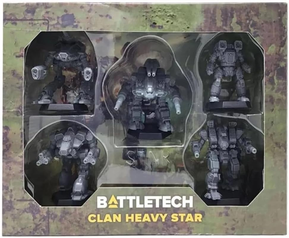 Battletech Clan Heavy Star
