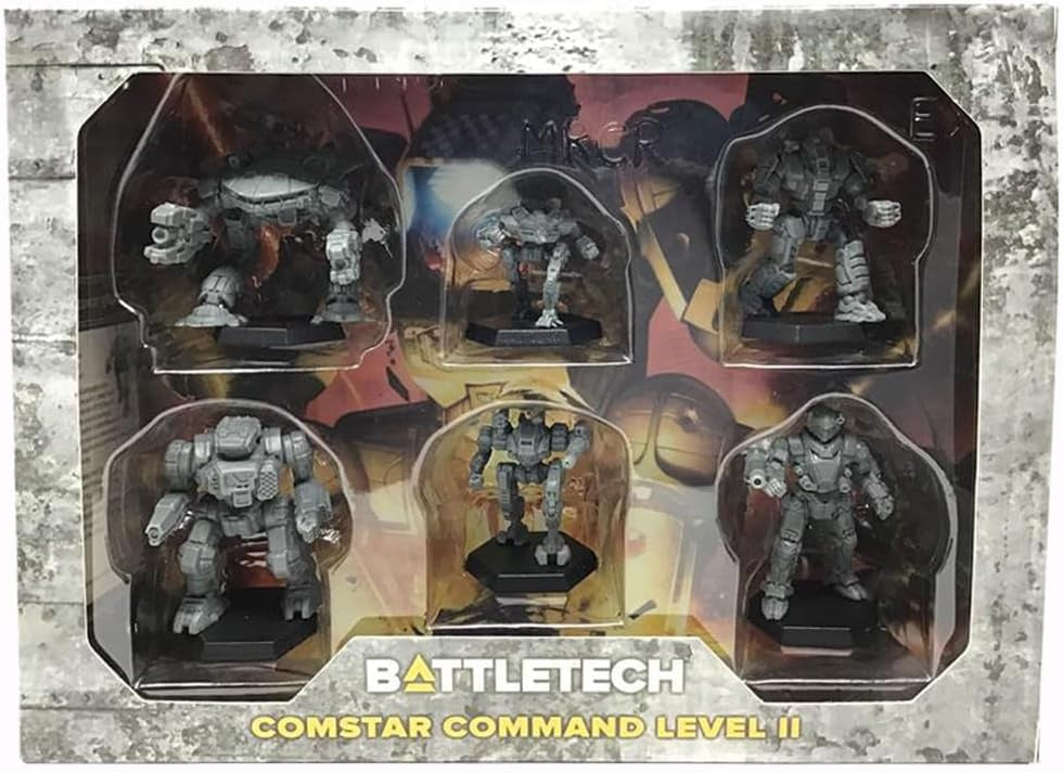 Battletech Comstar Command Level II