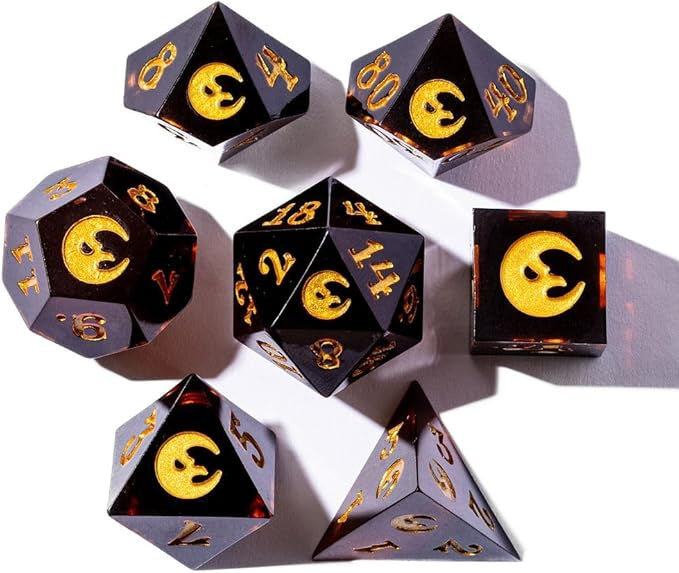 The Crooked Moon Sharp Dice