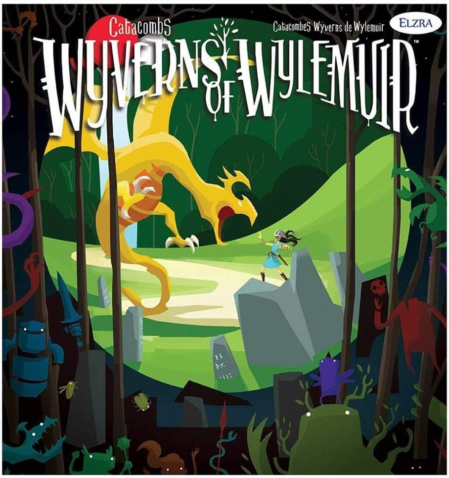 Catacombs: Wyverns of Wylemuir