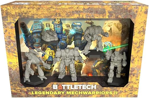 Battletech Legendary Mech Warriors 2