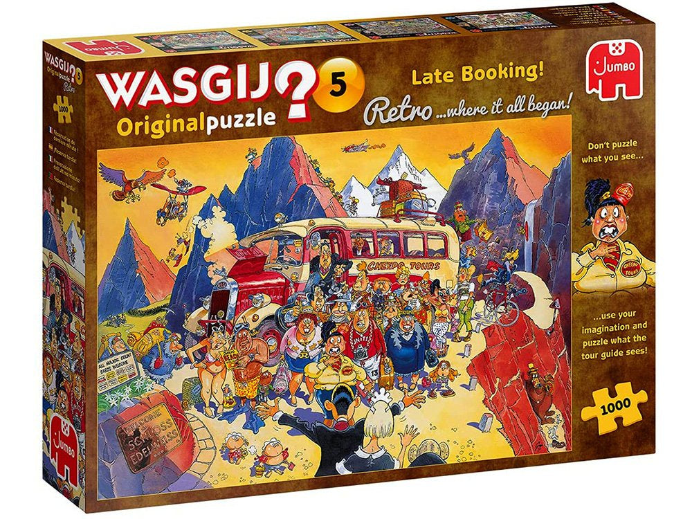 Hol: Wasgij Retro Original 5 (1000pc) Late Booking