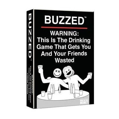 Buzzed (Adult Drinking Game)