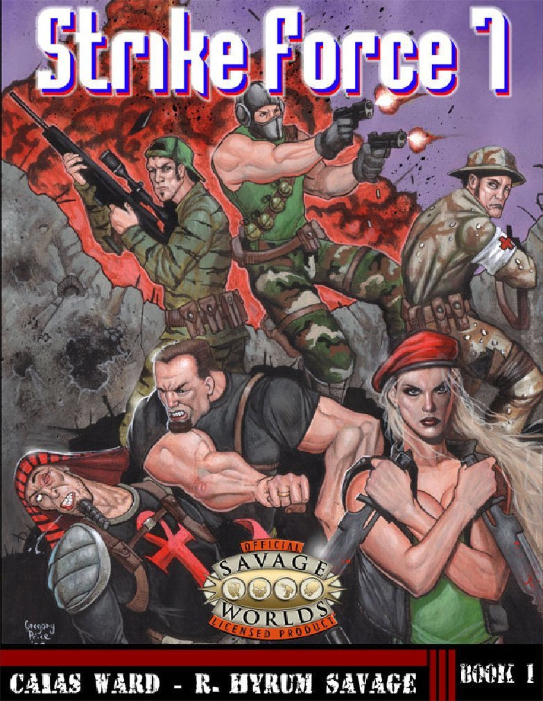 Strike Force 7