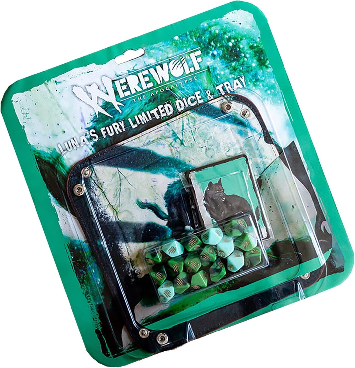 Werewolf: The Apocalypse - Lunas Fury dice/tray