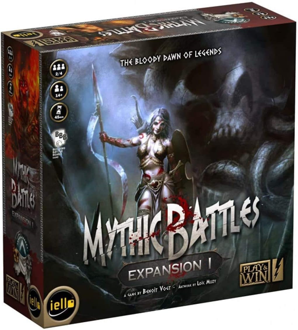 Mythic Battles: The Bloody Dawn of Legends - Expansion 1