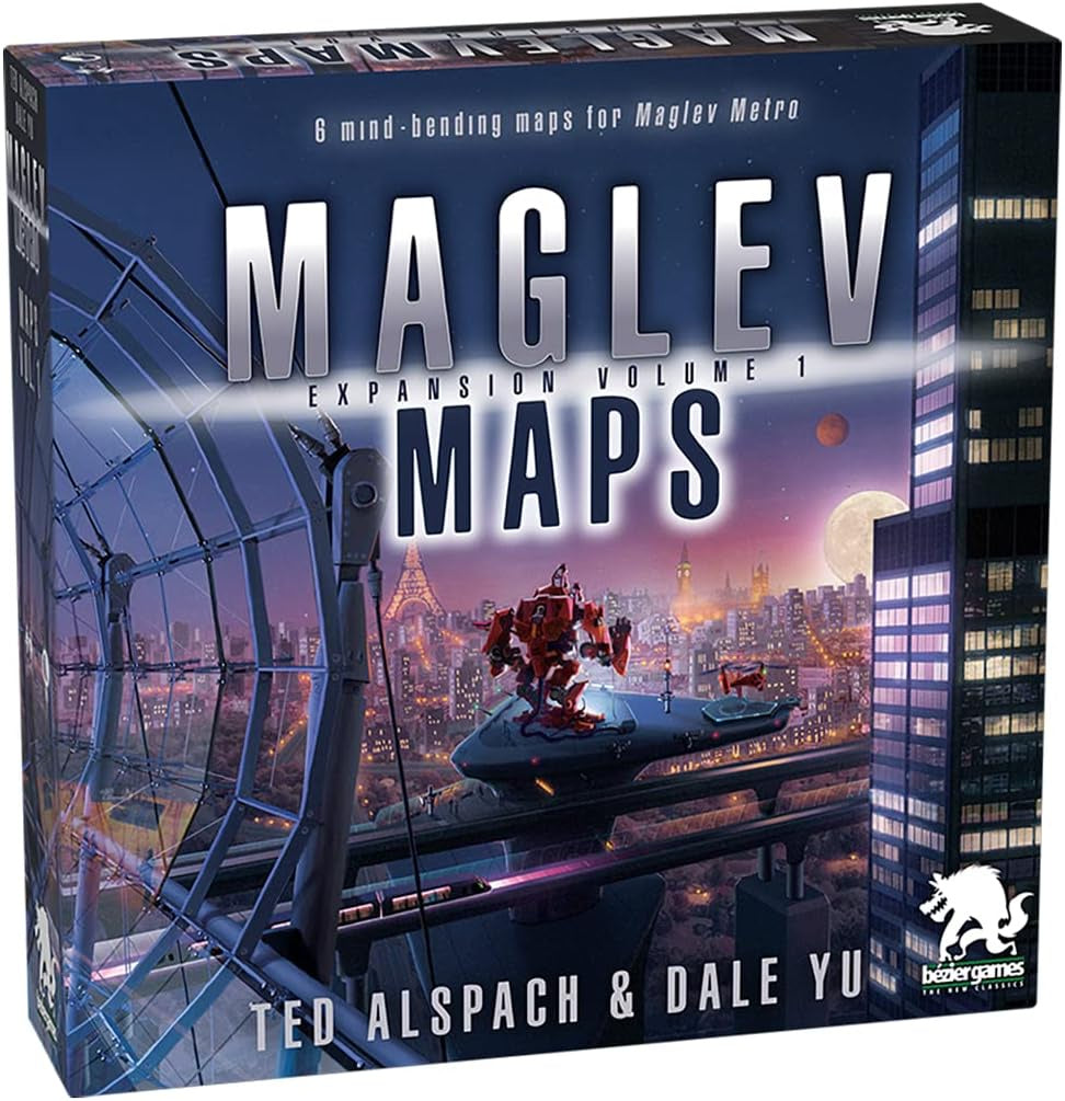 Maglev Metro: Maps Vol1