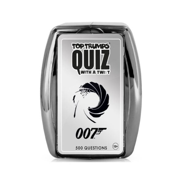 Top Trumps Quiz: 007