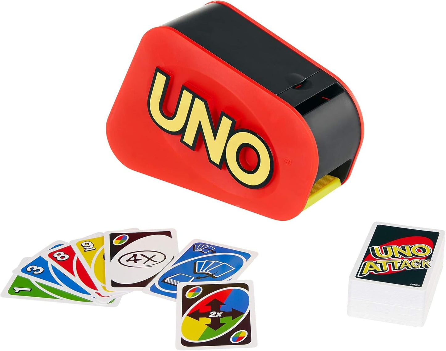 Uno Attack Upgraded