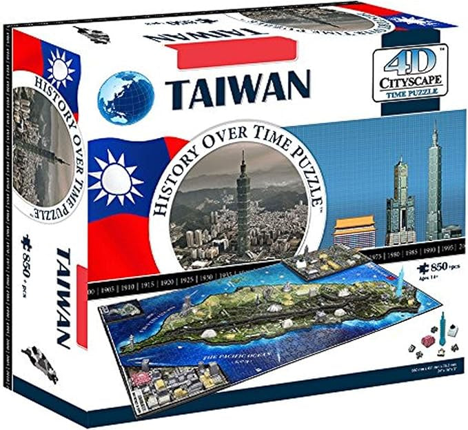 4DP: Cityscape: Taiwan