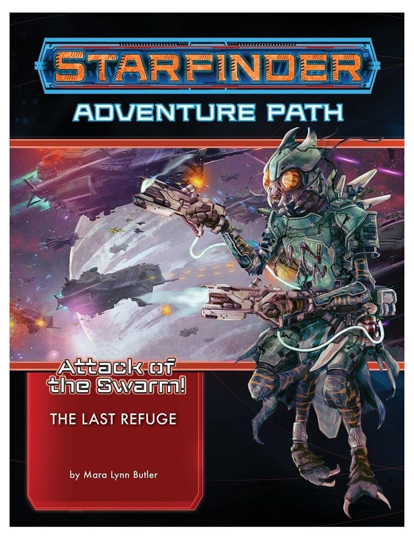 Starfinder AP: Attack of the Swarm 2: The Last Refuge