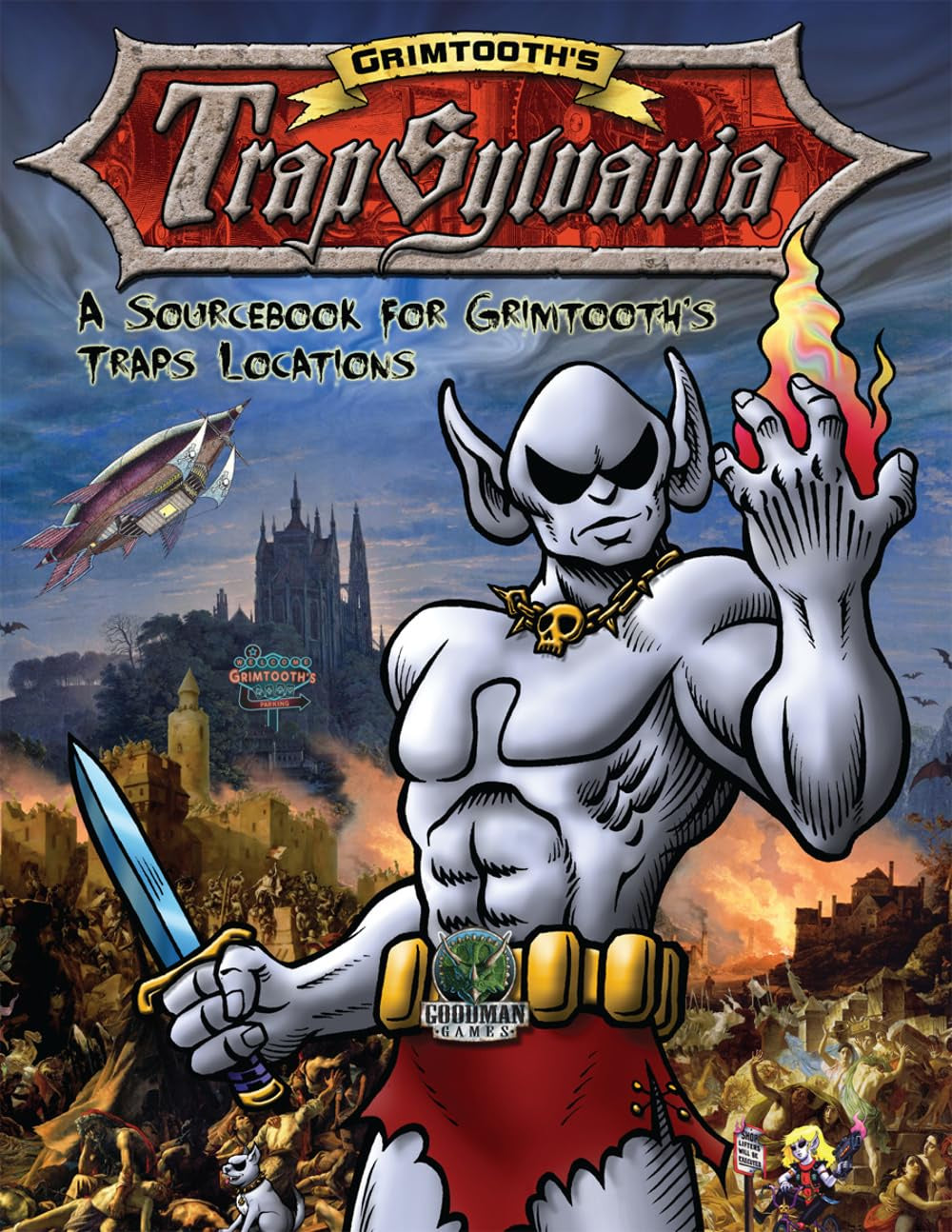 Grimtooth's Trapsylvania (Hardcover)