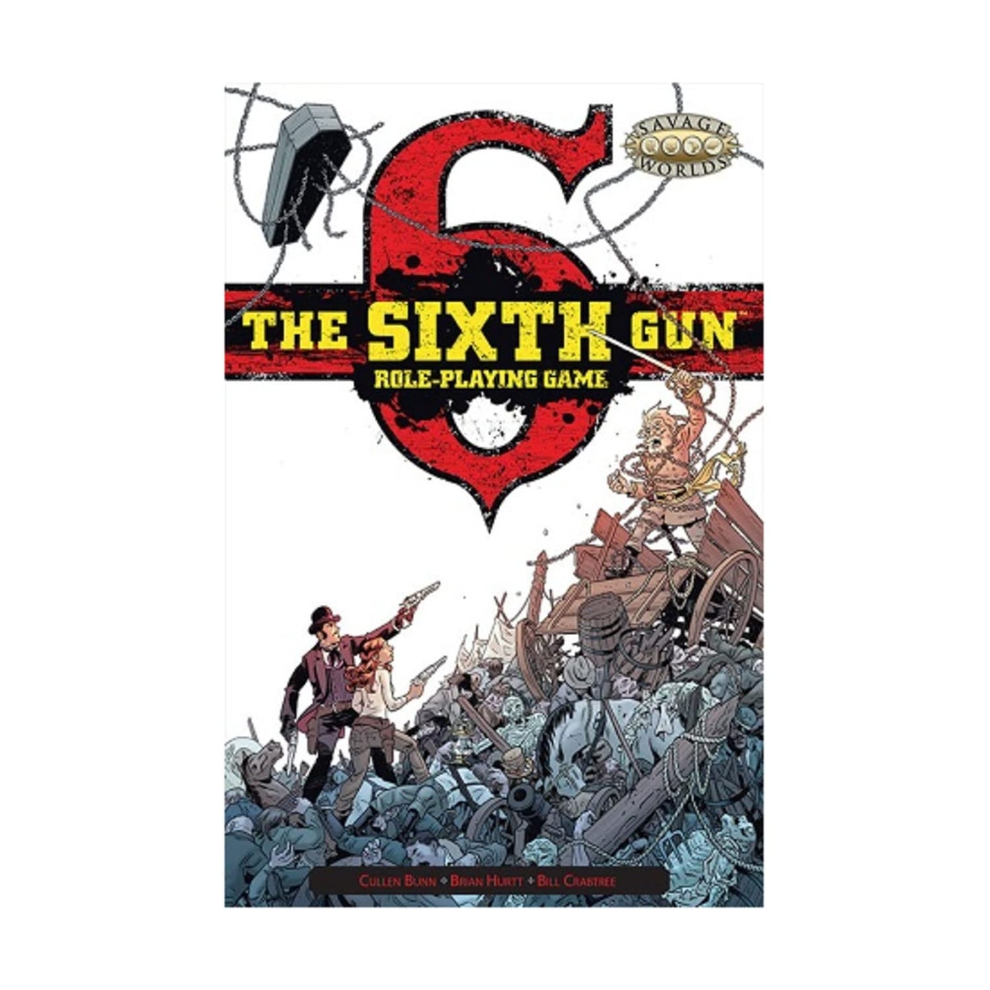 Savage Worlds: The Sixth Gun RPG Limited Edition (Hardcover)